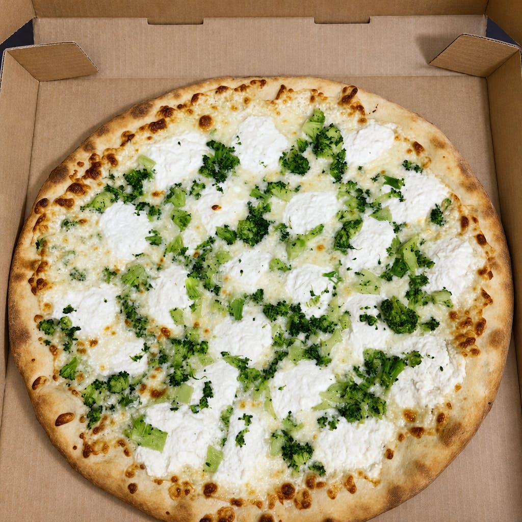 White Ricotta Pizza