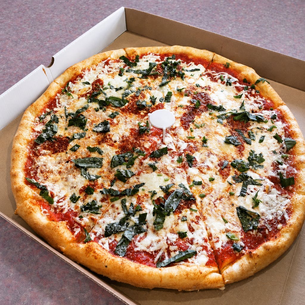 Margarita Thin Crust Pizza