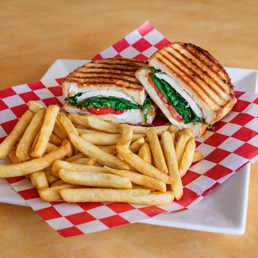 Panini Caprese
