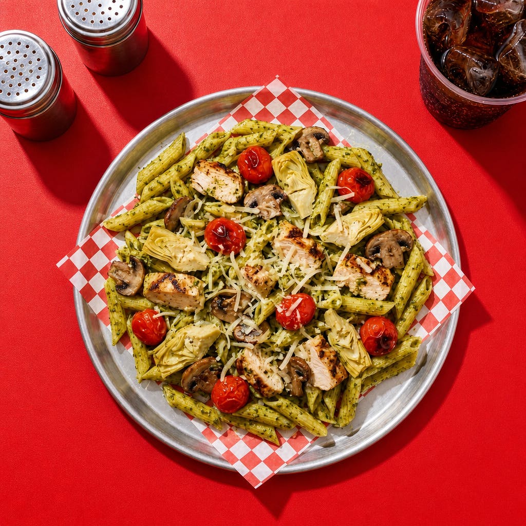 Pesto Chicken Veggie