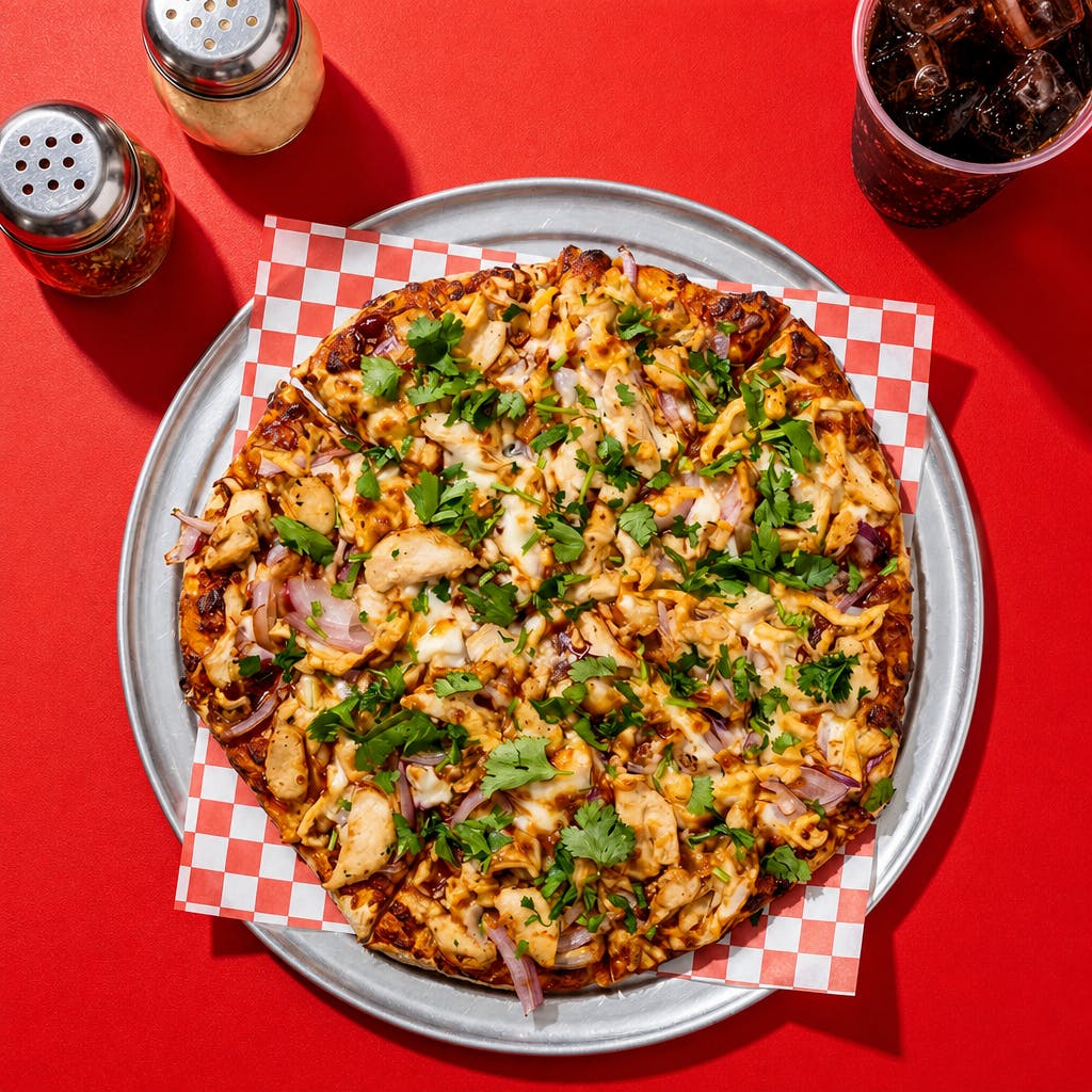 BBQ Chicken Pizza