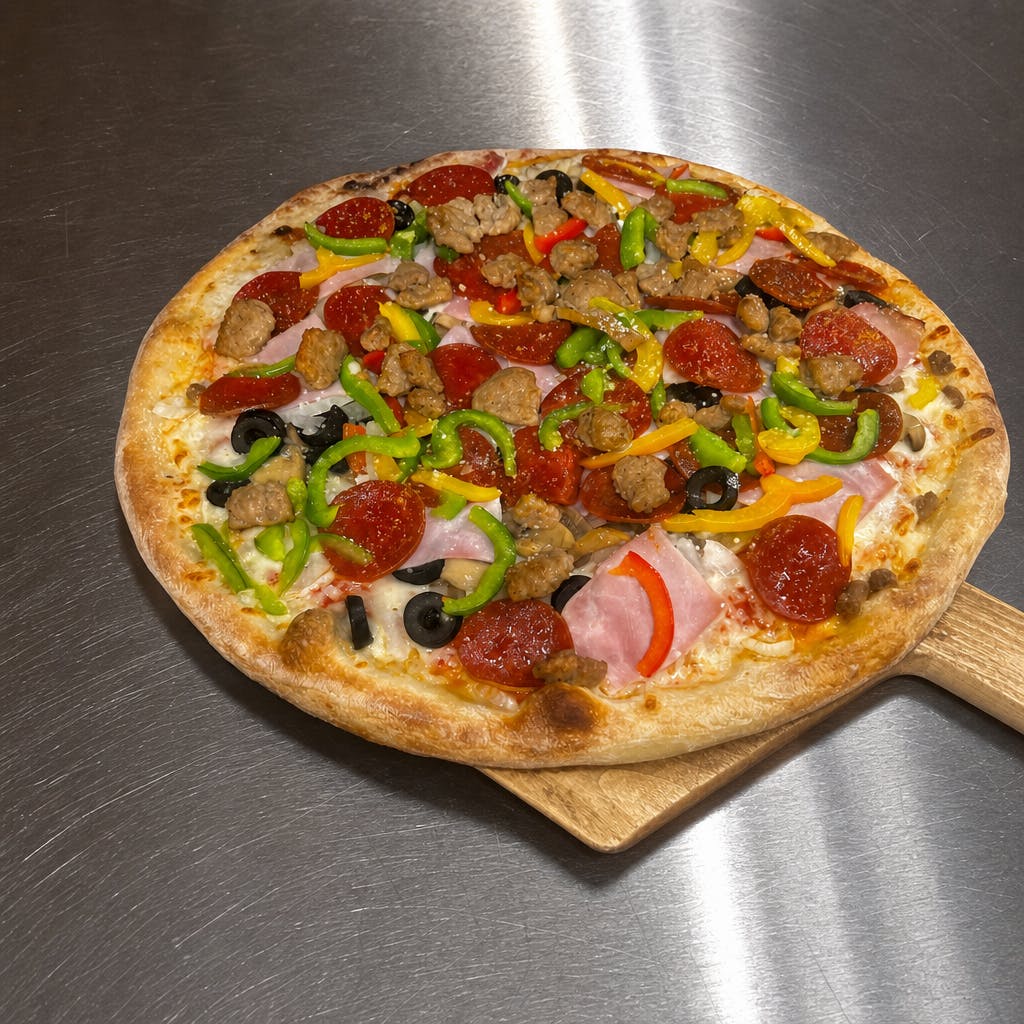 Franco's Special Pizza