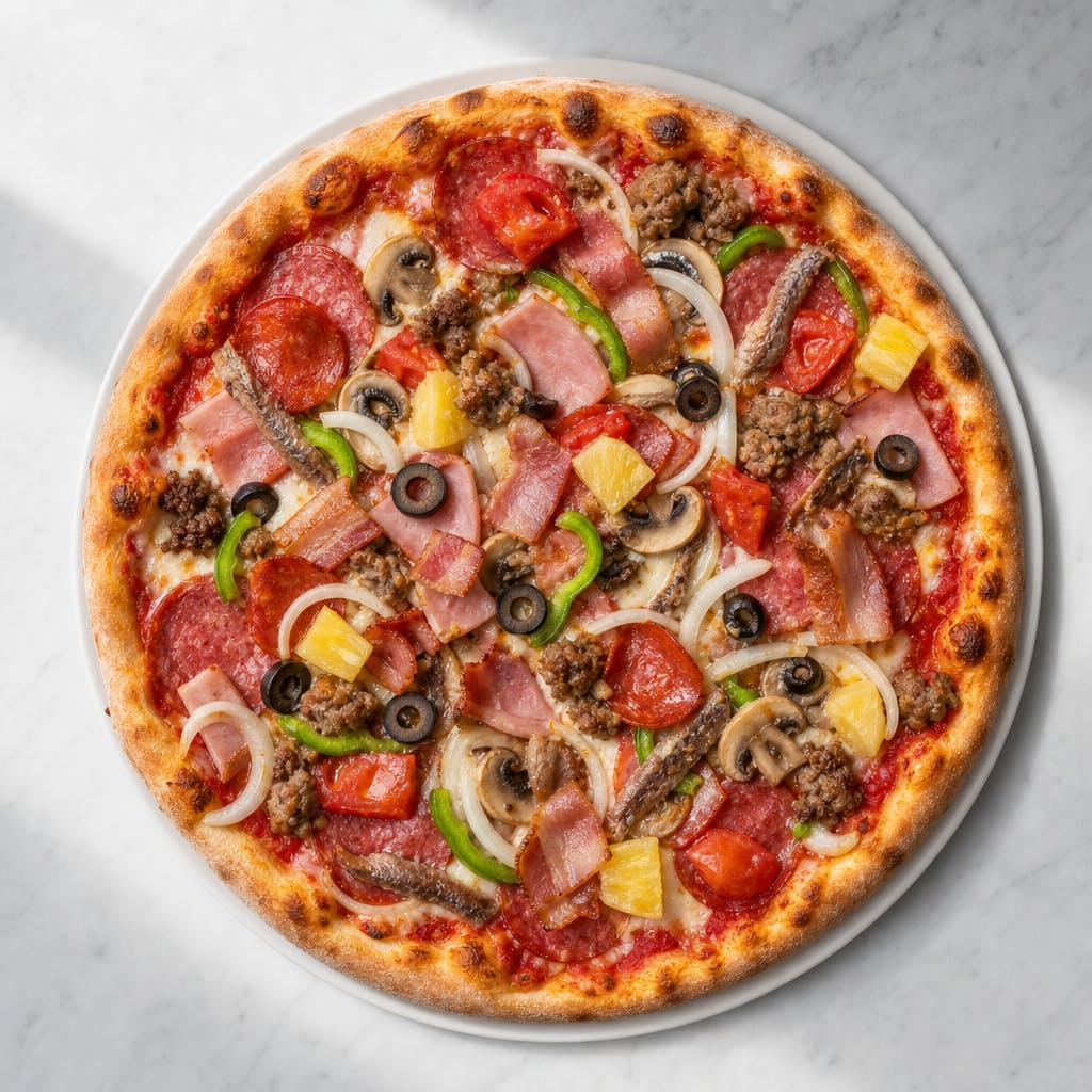 Leo's Special Pizza