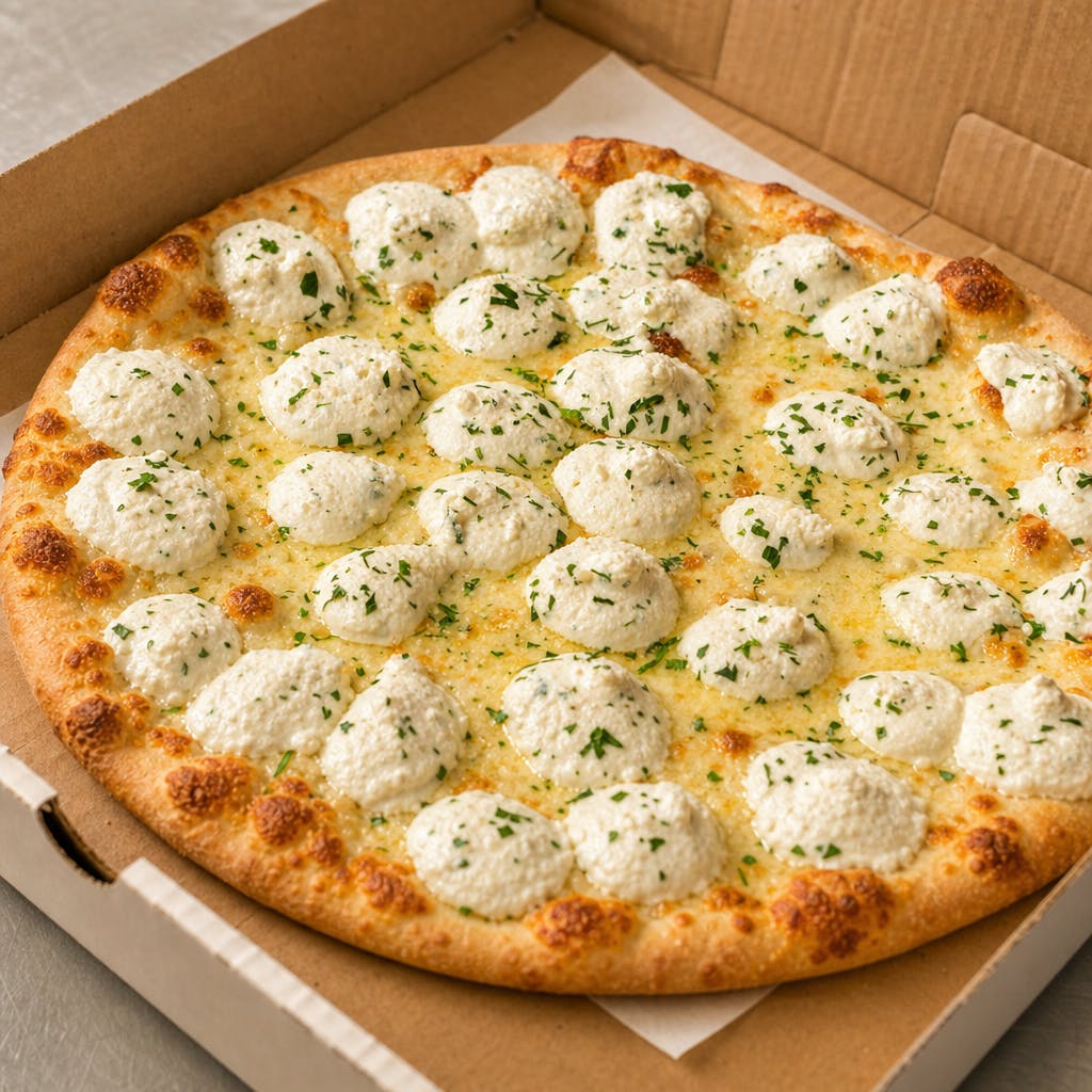 White Pizza