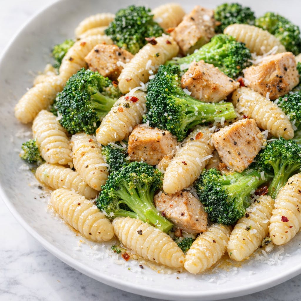 Cavatelli & Broccoli with Chicken