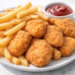 Chicken Nuggets & Fries 
