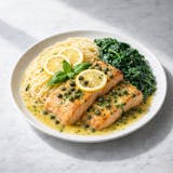Salmon Piccata 