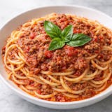 Spaghetti Meat Sauce 