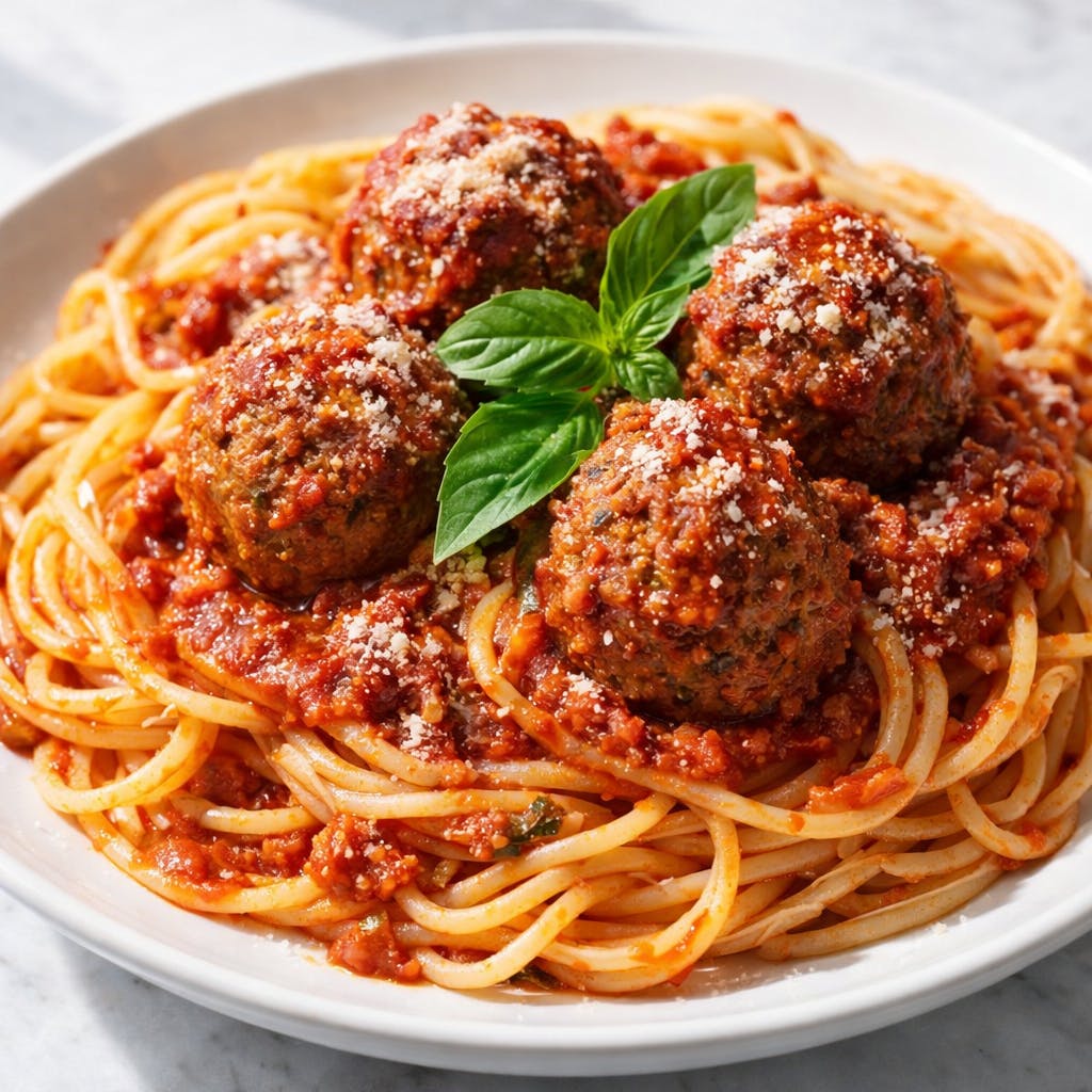 Spaghetti Meatballs
