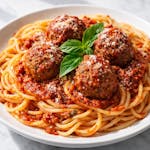 Spaghetti Meatballs 