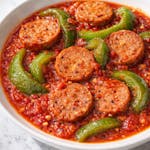 Spicy Sausage & Pepper 