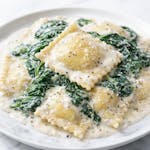 Spinach Ravioli 