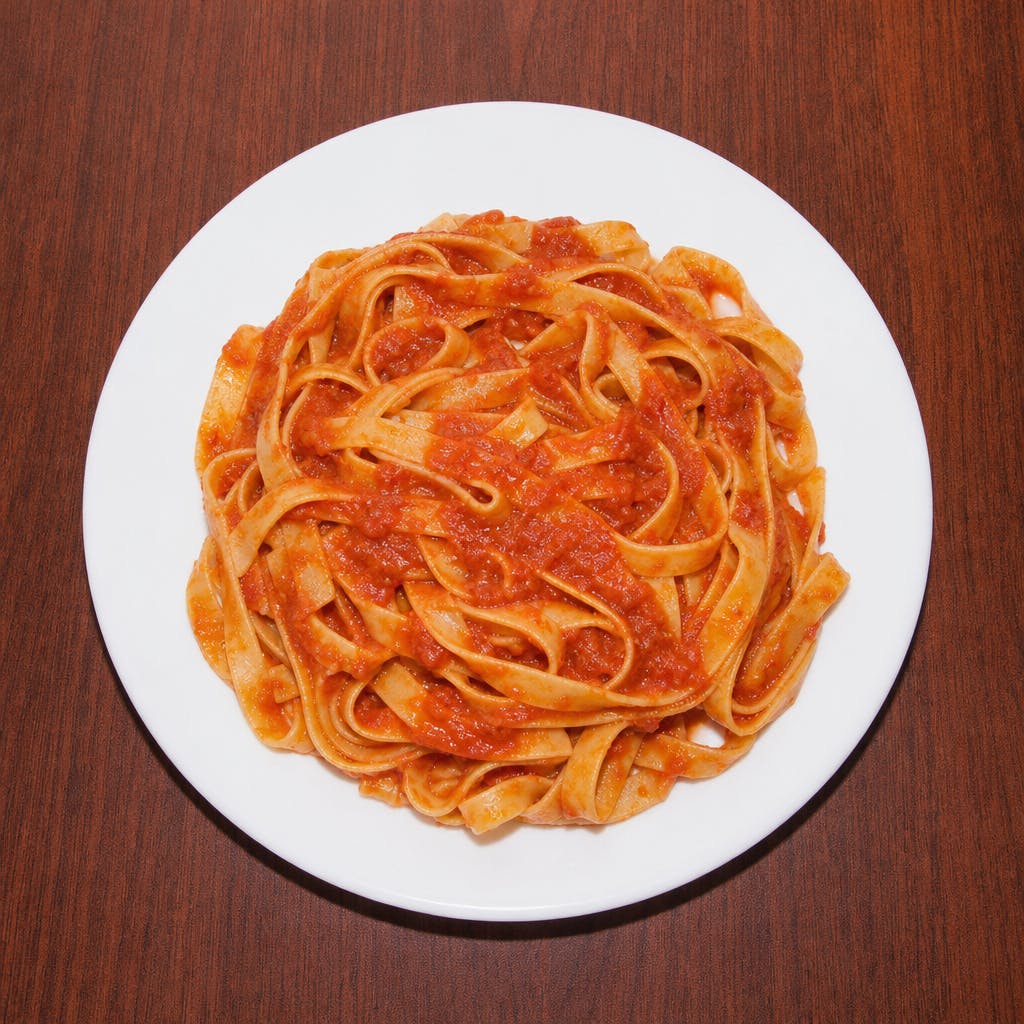 Fettuccini Filetto De Pomodoro Lunch