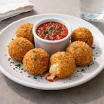 Cheese Rice Balls