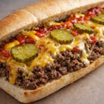 Cheeseburger Grinder