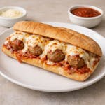 Meatball Parm Grinder