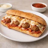 Meatball Parm Grinder