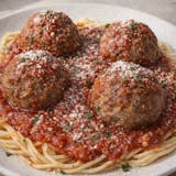 Meatball Plate