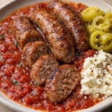 Sausage Plate