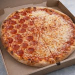 Half & Half Specialty Pizza