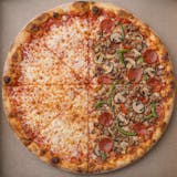 Half Cheese & Half Specialty Pizza