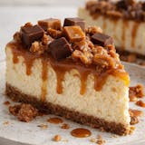 Caramel Fudge Cheesecake