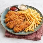 Chicken Tenders with Fries