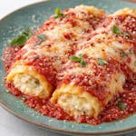 Manicotti with Cheese