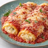 Manicotti with Cheese