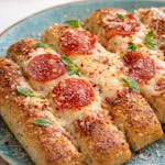 Pepperoni Cheese Breadsticks