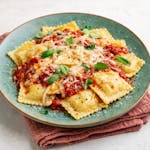 Ravioli with Cheese