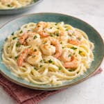 Shrimp Fettuccine Alfredo