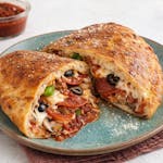 The Works Calzone