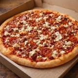 Bacon Fetaroni Pizza