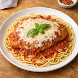 Chicken Parmigiana Pasta