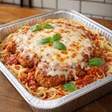 Chicken Parmigiana Pasta Catering