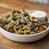 Deep Fried Brussel Sprouts