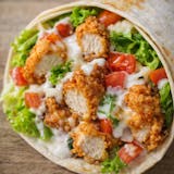Fried Chicken Wrap