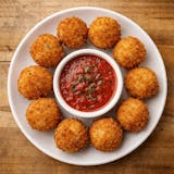 Fried Mac & Cheese Bites