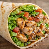 Grilled Chicken Wrap