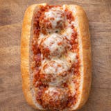 Meatball Parmigiana Sub