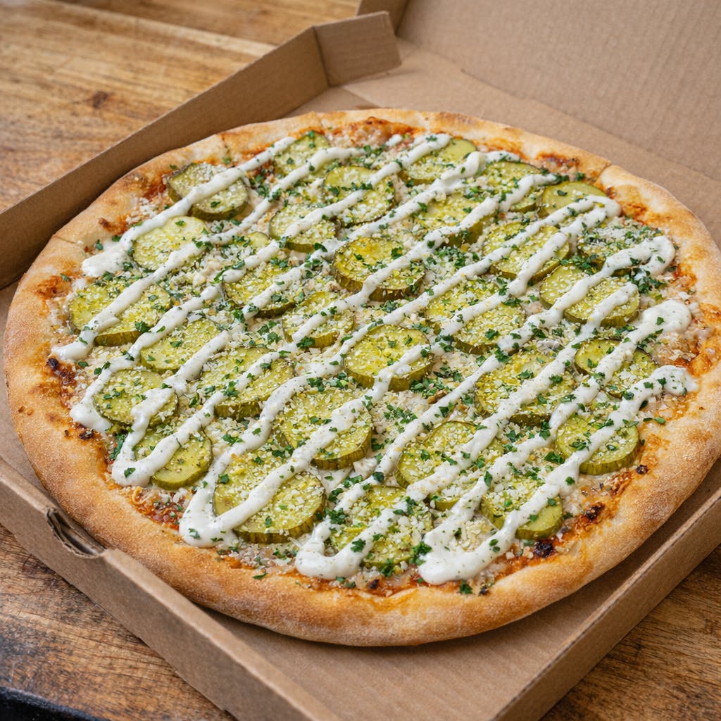 Pickle Pizza