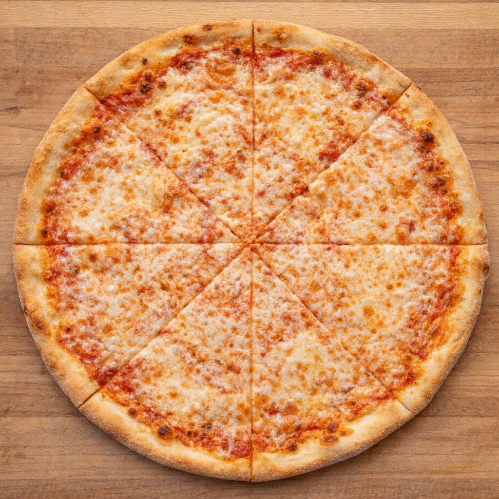 Traditional NY Cheese Pizza
