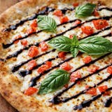 White Margherita Pizza