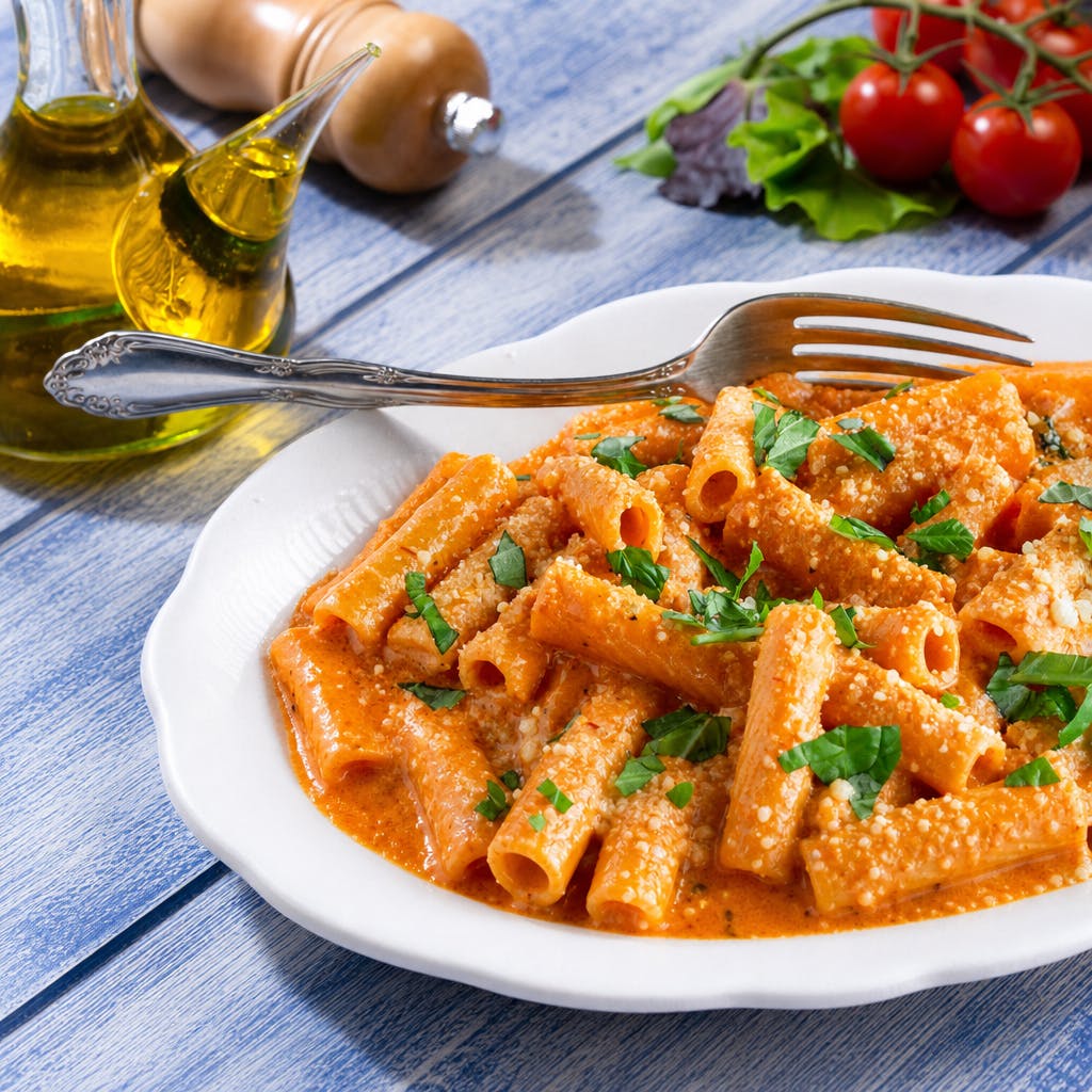 Penne with Vodka Sauce