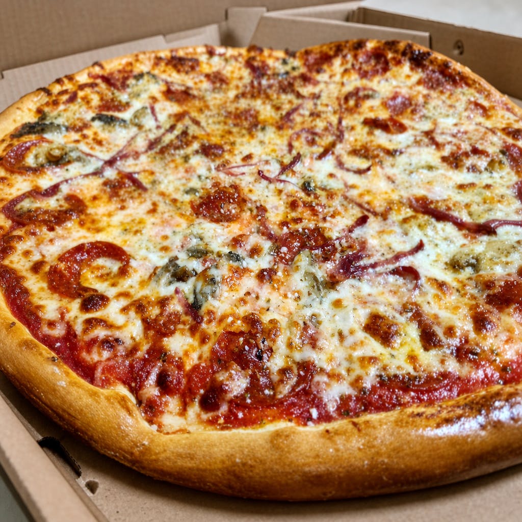 Greek Pizza