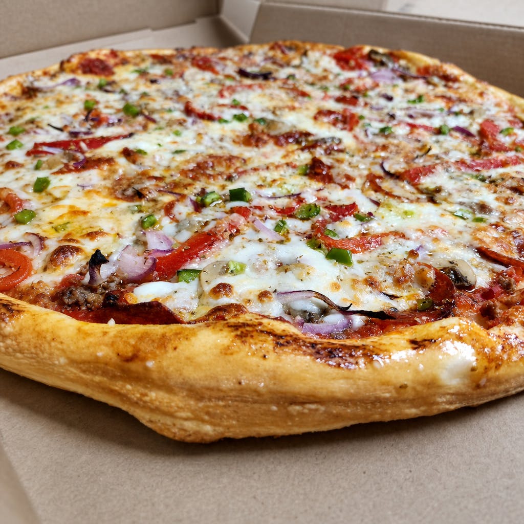 Works Supreme Pizza