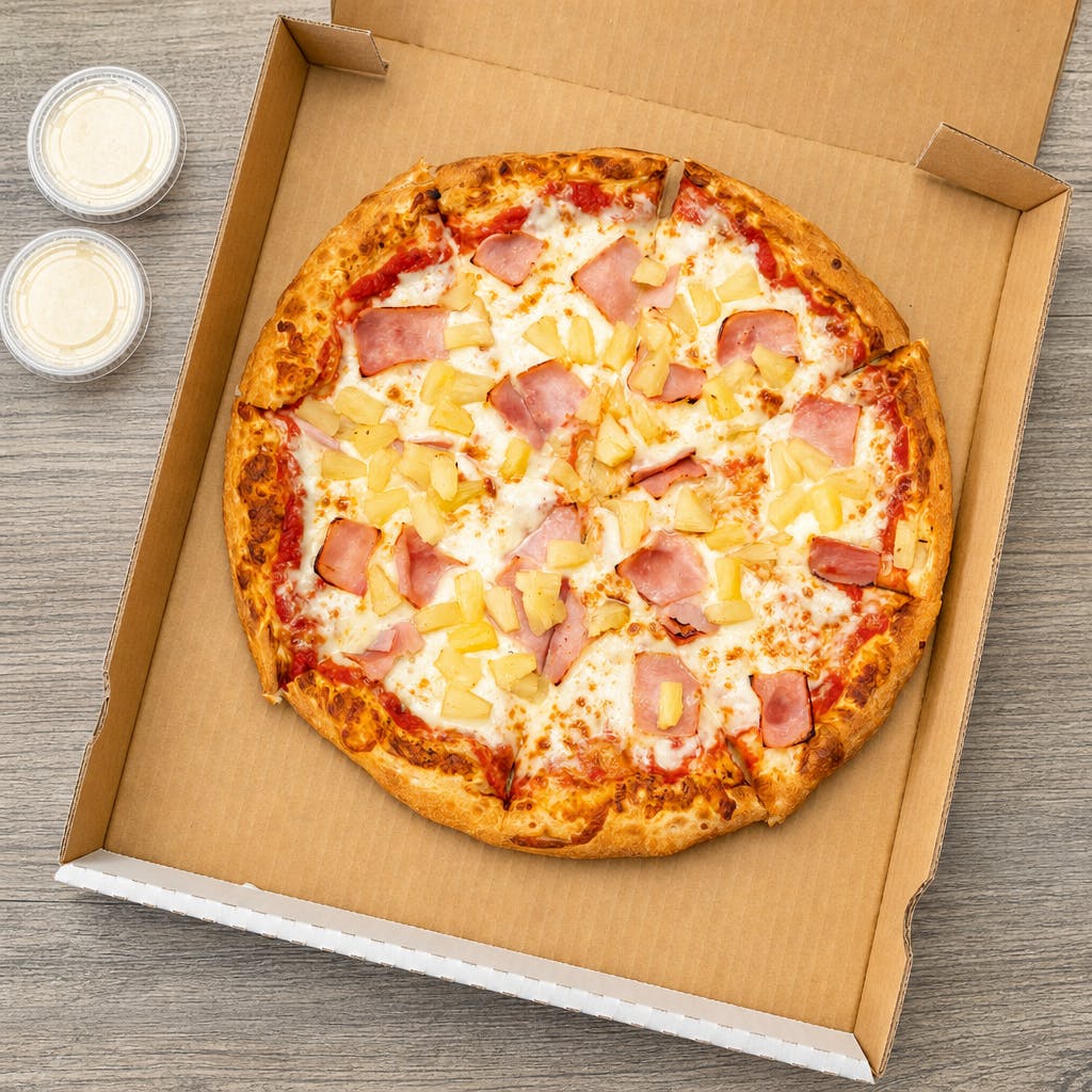 Hawaiian Pizza