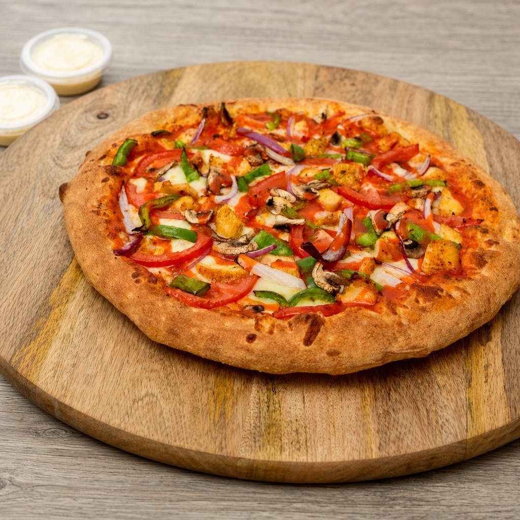 Buffalo Chicken Pizza
