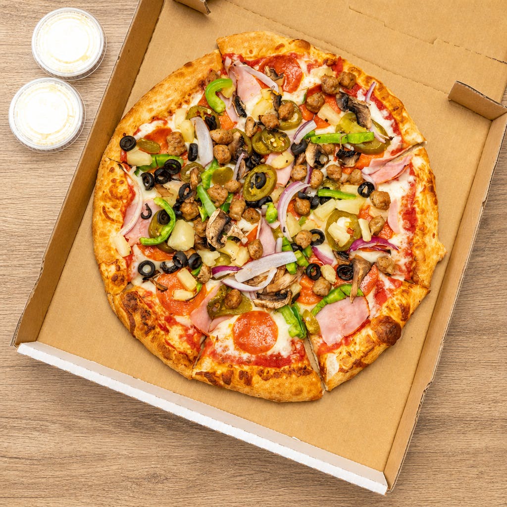 Deluxe Pizza